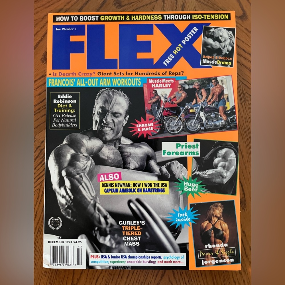 Flex Body Building Magazines - Picture 3 of 4